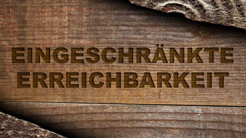 Erreichbarkeit