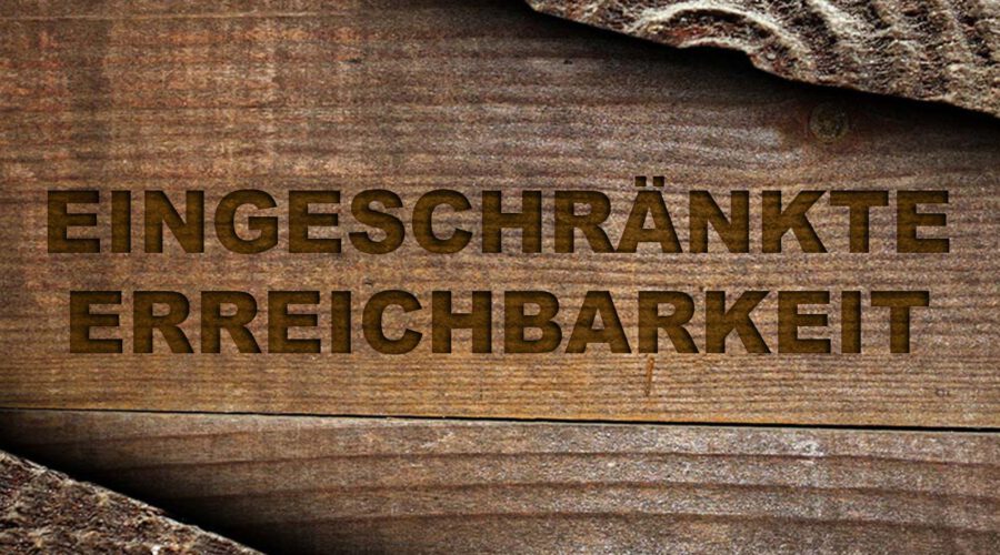 Erreichbarkeit