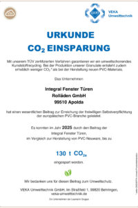 CO2-Einsparurkunde-2025